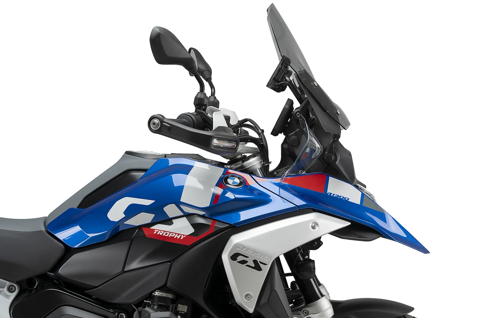Puig Слюда Touring за BMW R 1300 GS (2023–2026) – Опушена