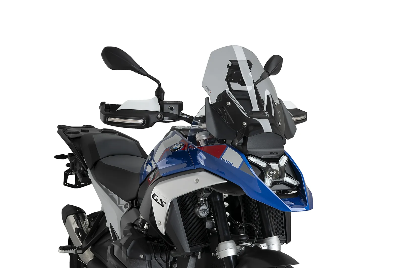 Puig Слюда Touring за BMW R 1300 GS (2023–2026) – Опушена