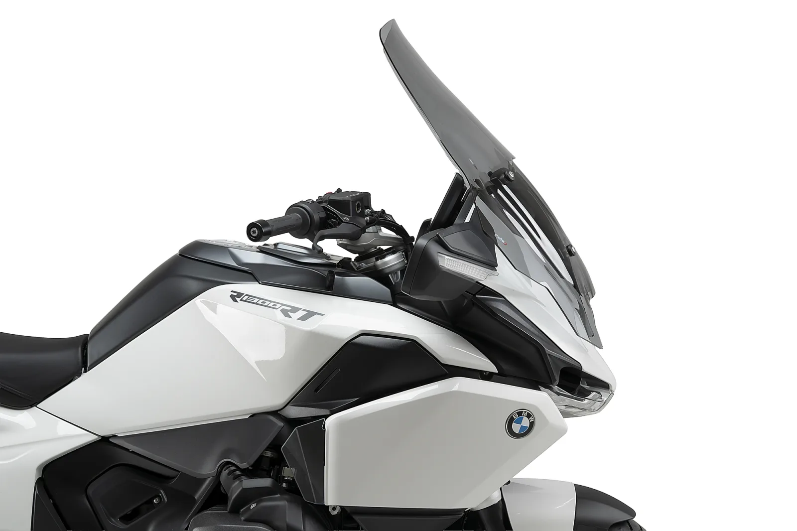 Puig Слюда Touring за BMW R 1300 RT (2025–2026) – Опушена