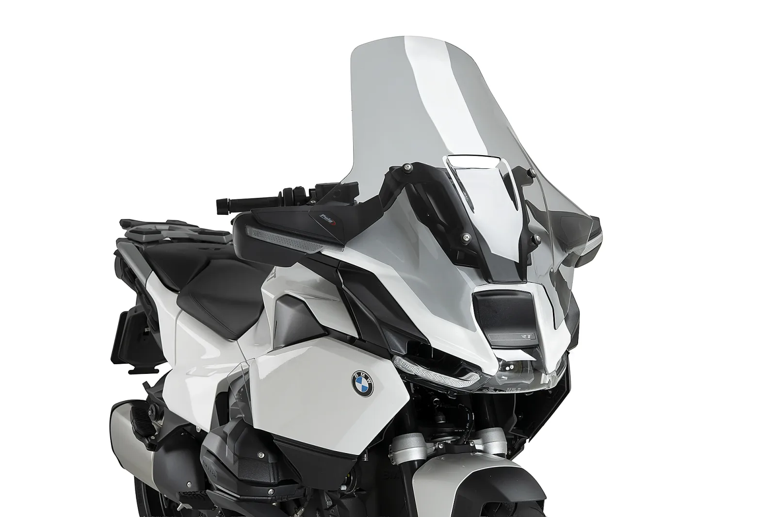 Puig Слюда Touring за BMW R 1300 RT (2025–2026) – Опушена