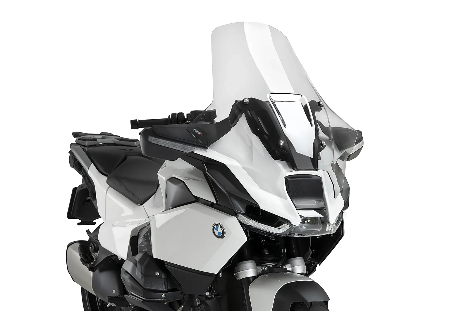 Puig Слюда Touring за BMW R 1300 RT (2025–2026) – Прозрачна