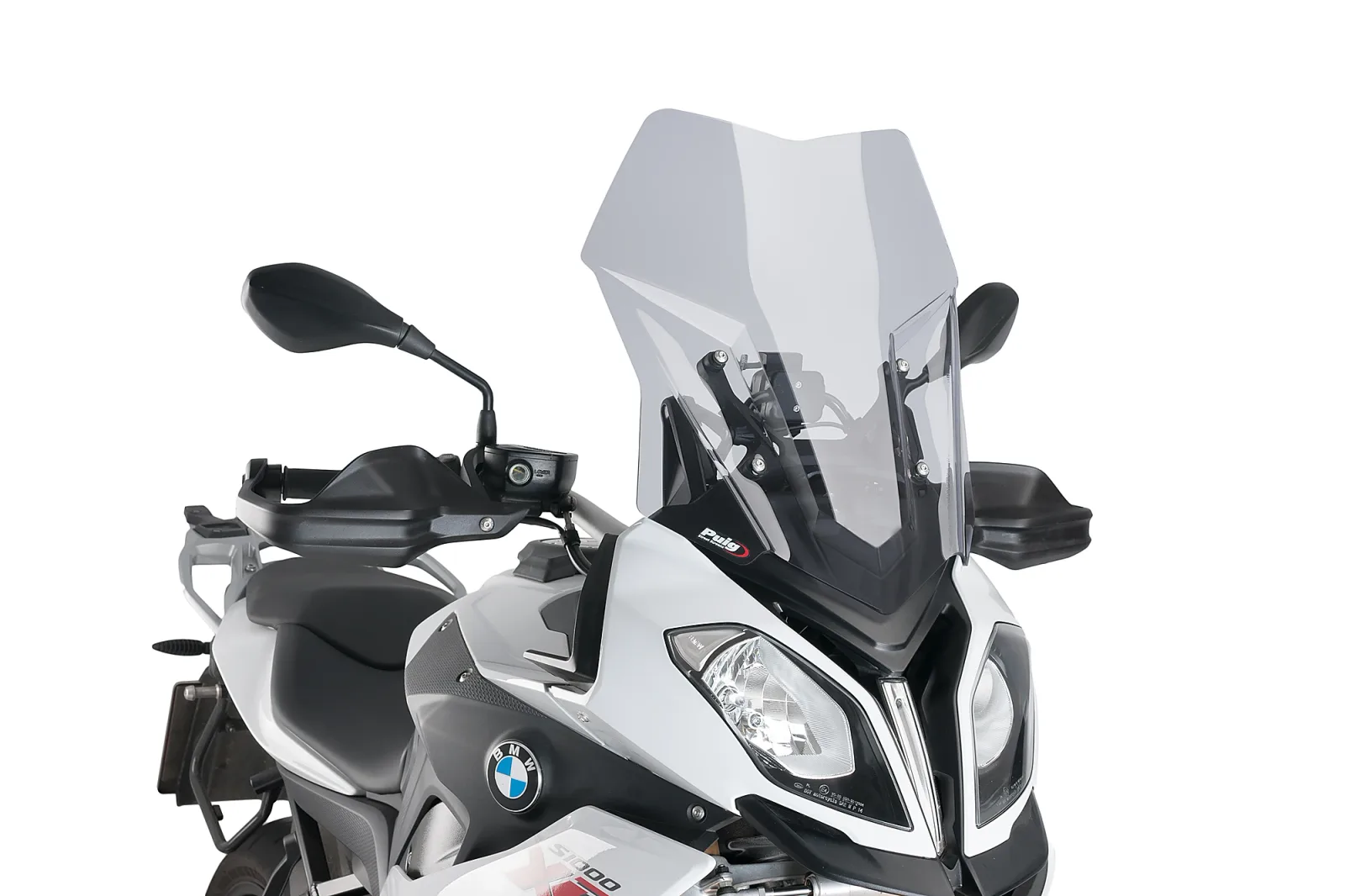 Puig Слюда Touring за BMW S 1000 XR (2015–2019) – Опушена