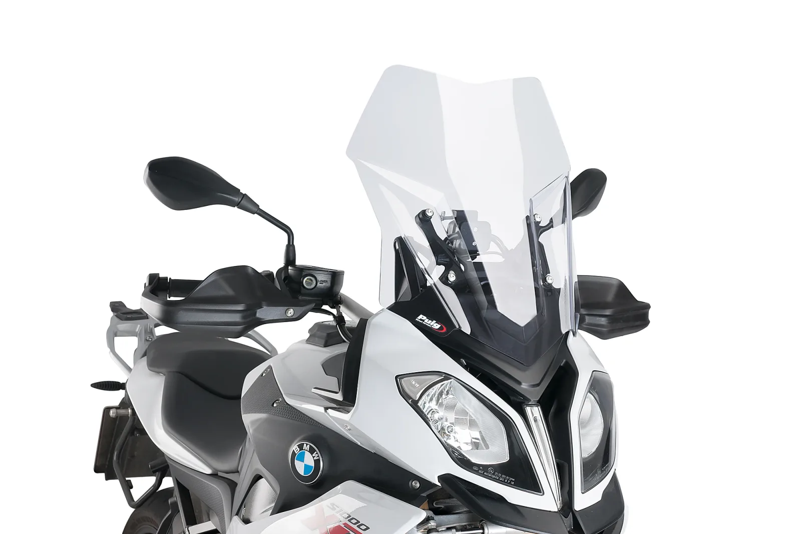 Puig Слюда Touring за BMW S 1000 XR (2015–2019) – Прозрачна