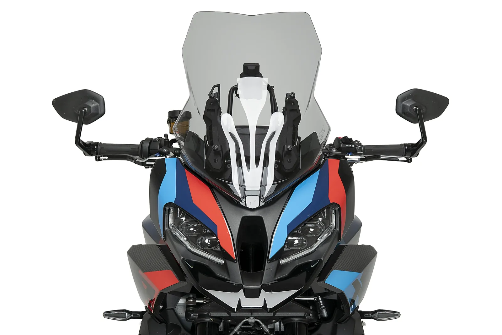 Puig Слюда Touring за BMW S 1000 XR (2020–2026), M 1000 XR (2024–2026) – Опушена