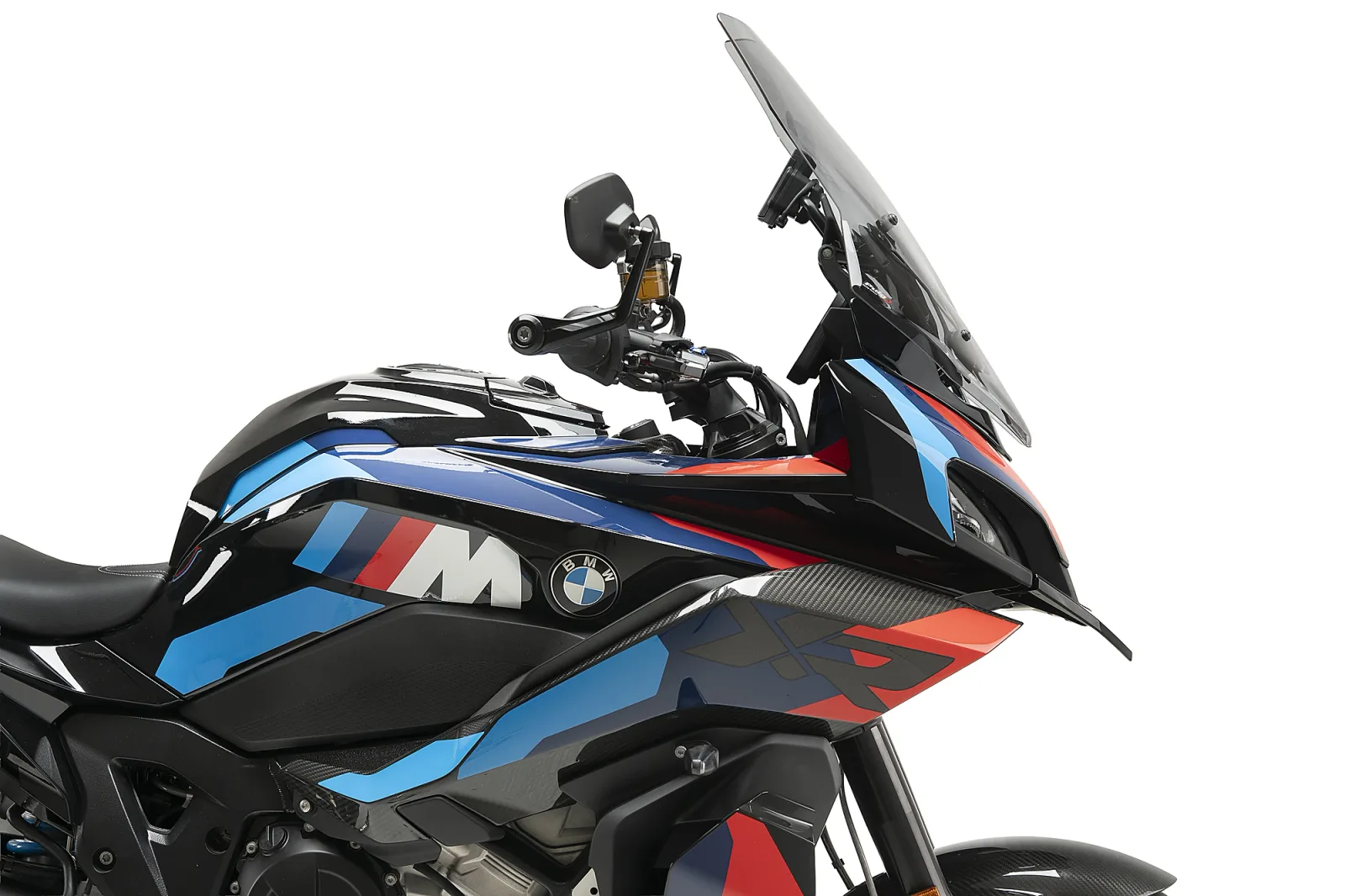 Puig Слюда Touring за BMW S 1000 XR (2020–2026), M 1000 XR (2024–2026) – Опушена