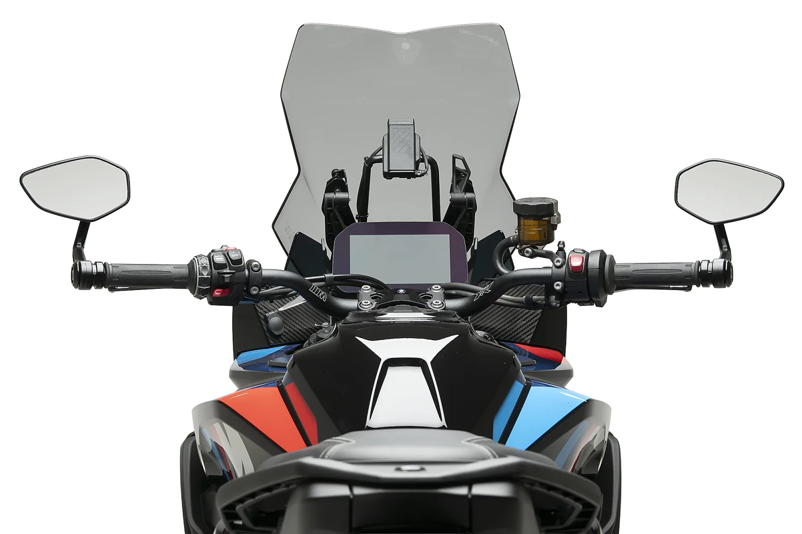 Puig Слюда Touring за BMW S 1000 XR (2020–2026), M 1000 XR (2024–2026) – Опушена
