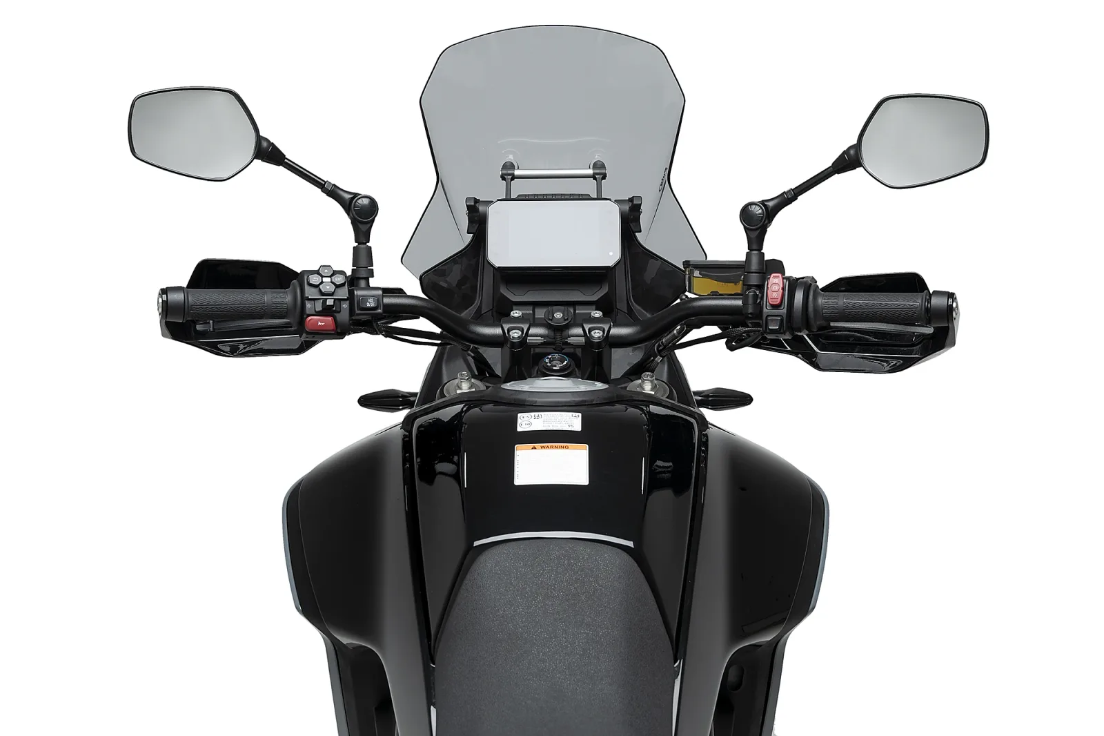 Puig Слюда Touring за CF Moto 450 MT (2023–2026) – Опушена