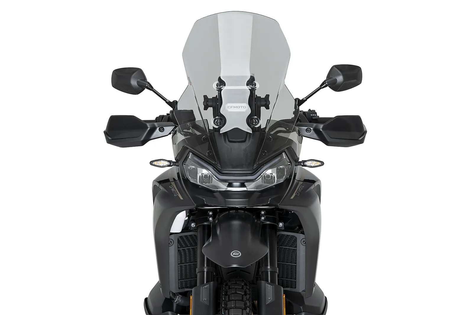 Puig Слюда Touring за CF Moto 700 MT (2025–2026), 800 MT-X (2025–2026) – Опушена