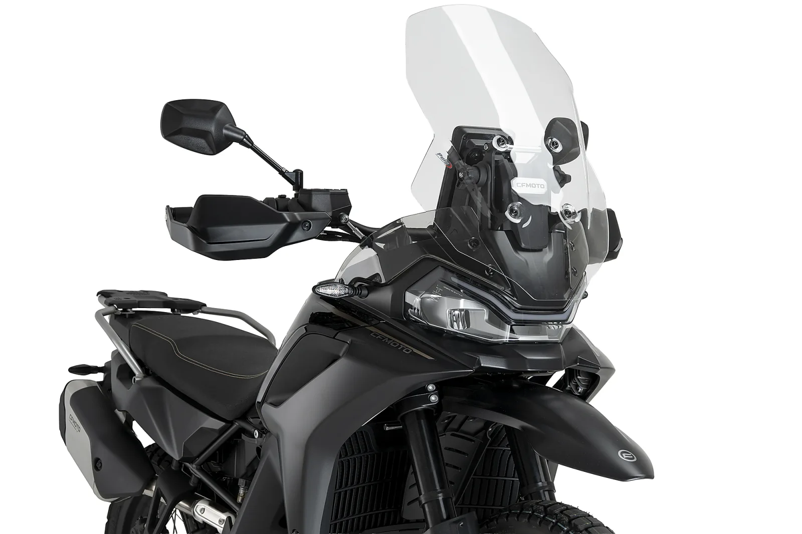 Puig Слюда Touring за CF Moto 700 MT (2025–2026), 800 MT-X (2025–2026) – Прозрачна