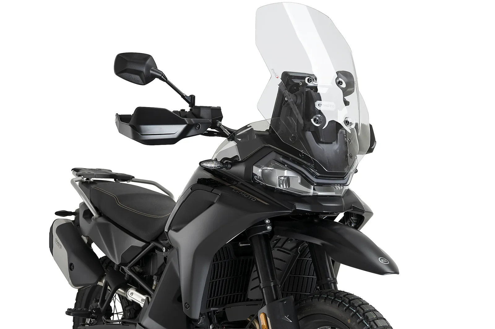 Puig Слюда Touring за CF Moto 700 MT (2025–2026), 800 MT-X (2025–2026) – Прозрачна