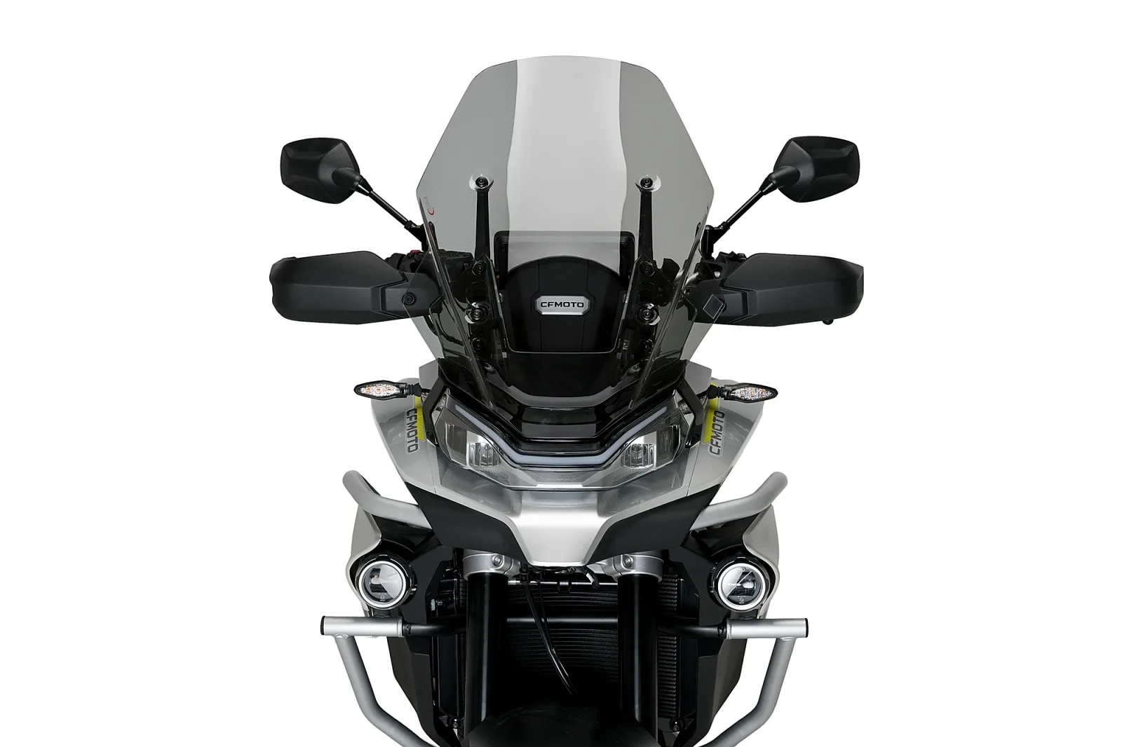 Puig Слюда Touring за CF Moto 800 MT Sport (2022–2026) – Опушена
