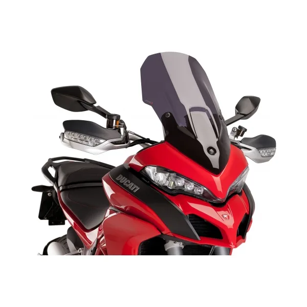 Puig Слюда Touring за Ducati Multistrada 1200 (2015–2017), Multistrada 1260 (2018–2020) и още 2 – Тъмно опушена