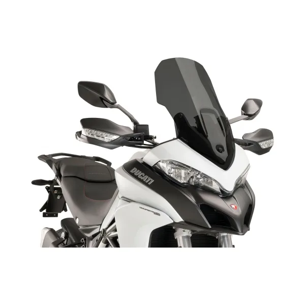 Puig Слюда Touring за Ducati Multistrada 1200 (2015–2017), Multistrada 1260 (2018–2020) и още 2 – Тъмно опушена