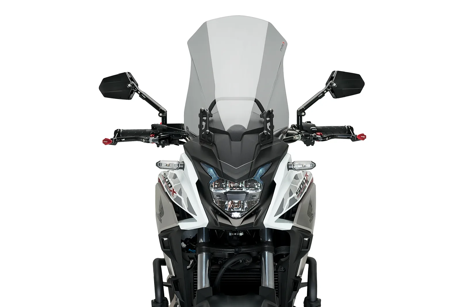 Puig Слюда Touring за Honda CB 500X (2016–2026) – Опушена