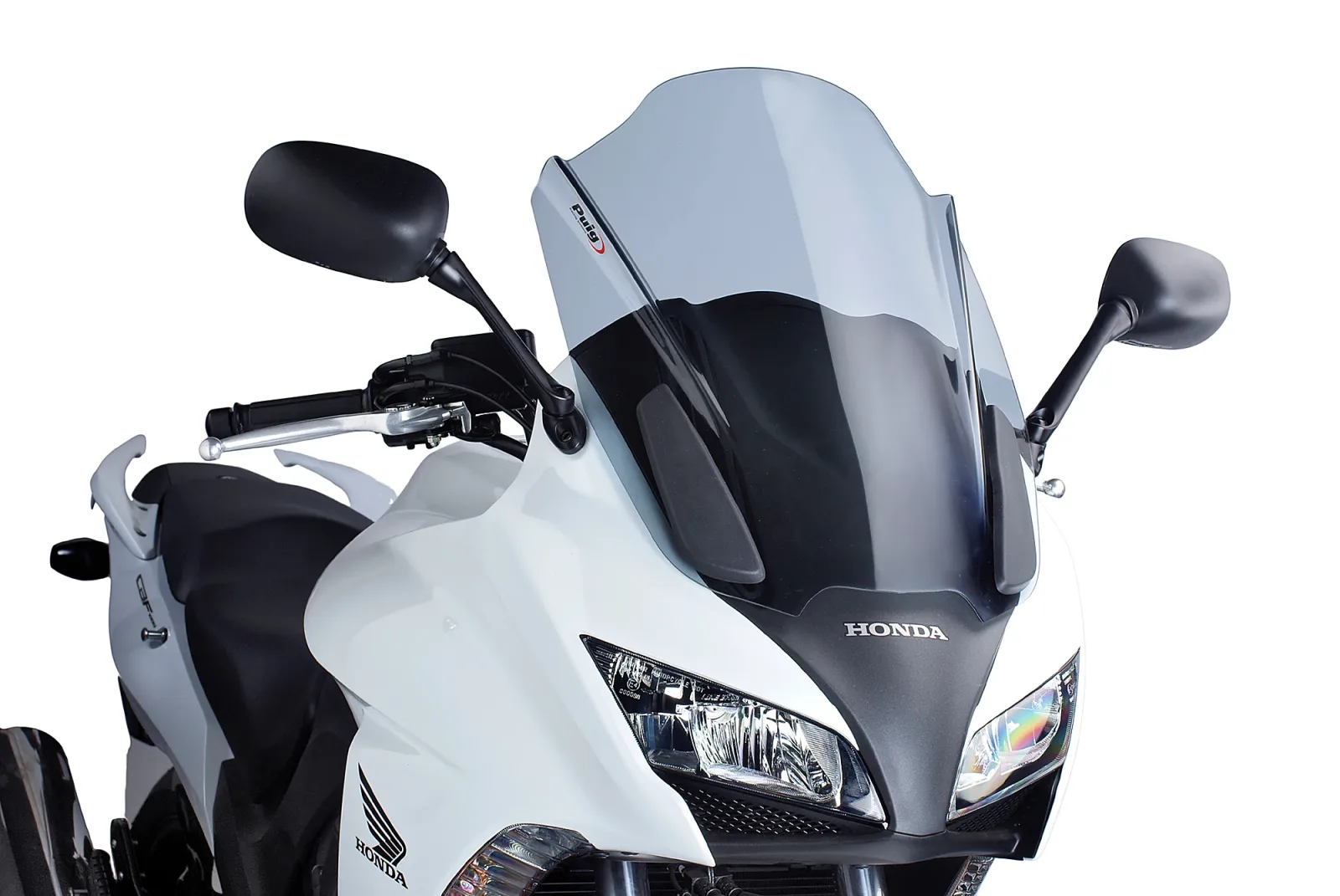 Puig Слюда Touring за Honda CBF 1000F (2010–2016) – Опушена