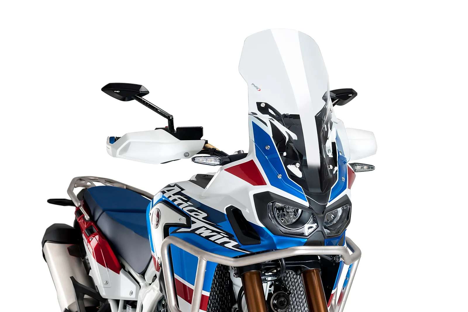 Puig Слюда Touring за Honda CRF 1000L Africa Twin (2016–2019), CRF 1000L Africa Twin Adventure Sports (2018–2019) – Прозрачна
