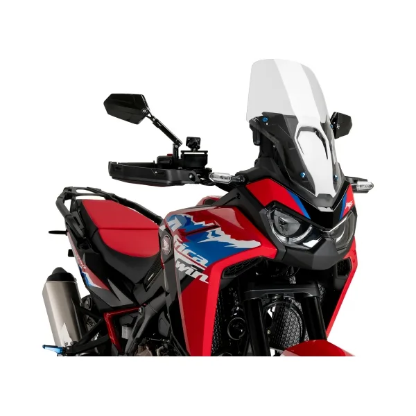 Puig Слюда Touring за Honda CRF 1100L Africa Twin (2024–2026), CRF 1100L Africa Twin Adventure Sports (2020–2026) – Прозрачна