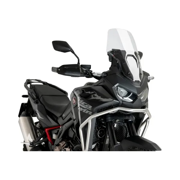 Puig Слюда Touring за Honda CRF 1100L Africa Twin (2024–2026), CRF 1100L Africa Twin Adventure Sports (2020–2026) – Прозрачна