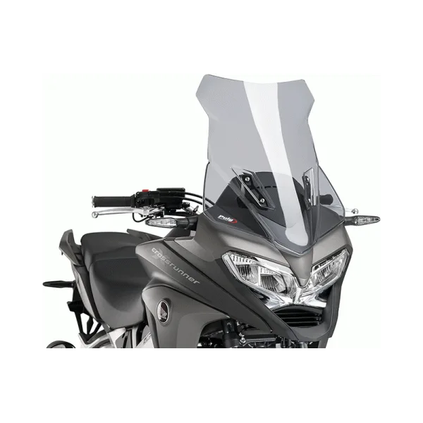 Puig Слюда Touring за Honda CROSSRUNNER (2015–2016) – Опушена