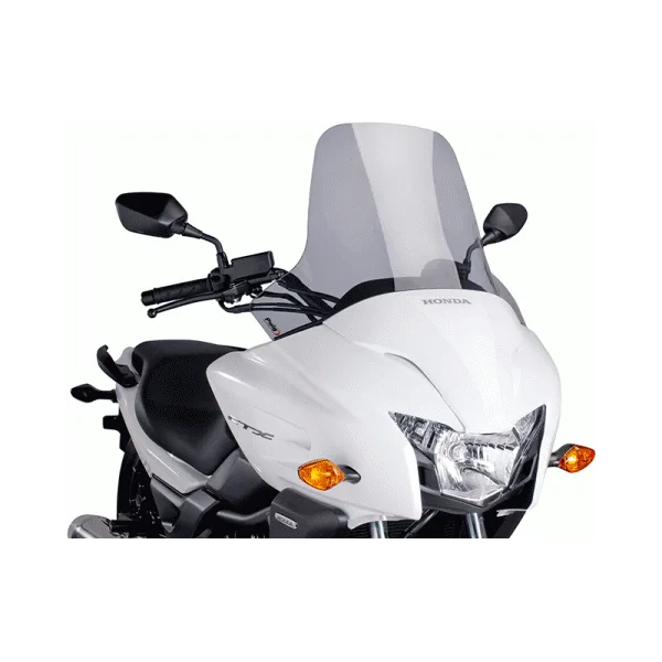 Puig Слюда Touring за Honda CTX700 (2014–2018) – Опушена
