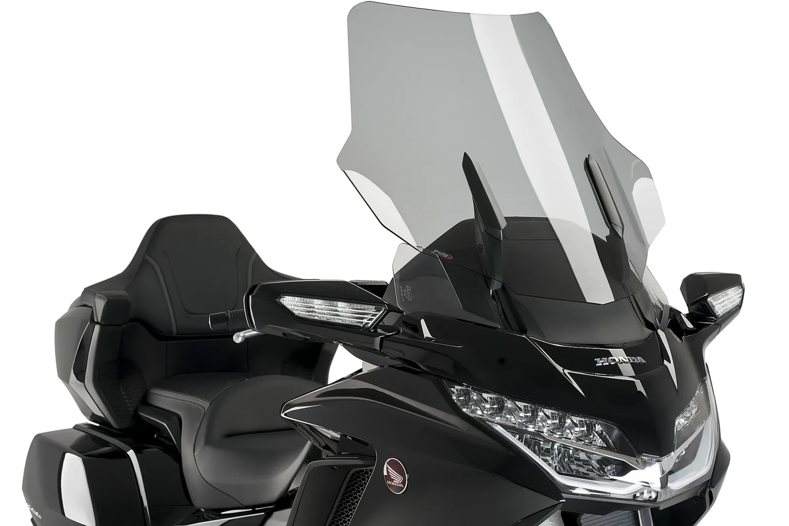 Puig Слюда Touring за Honda GL 1800 Gold Wing (2018–2026) – Опушена