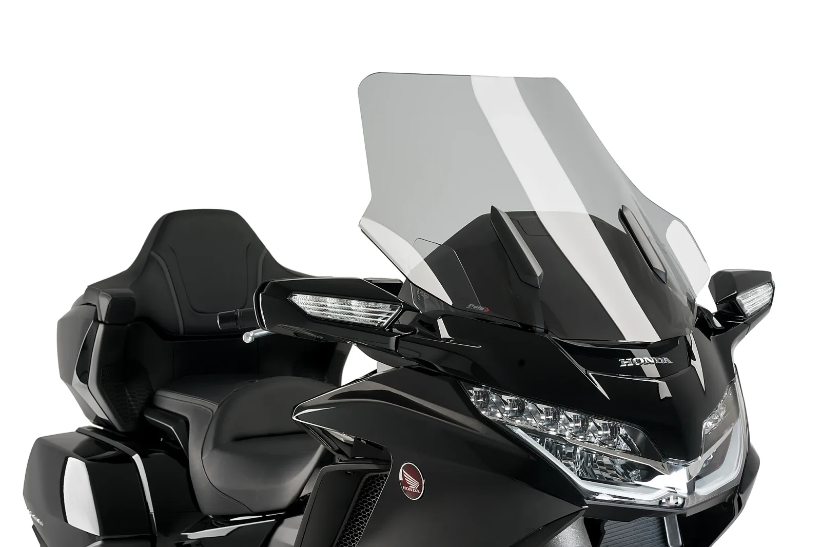 Puig Слюда Touring за Honda GL 1800 Gold Wing (2018–2026) – Опушена