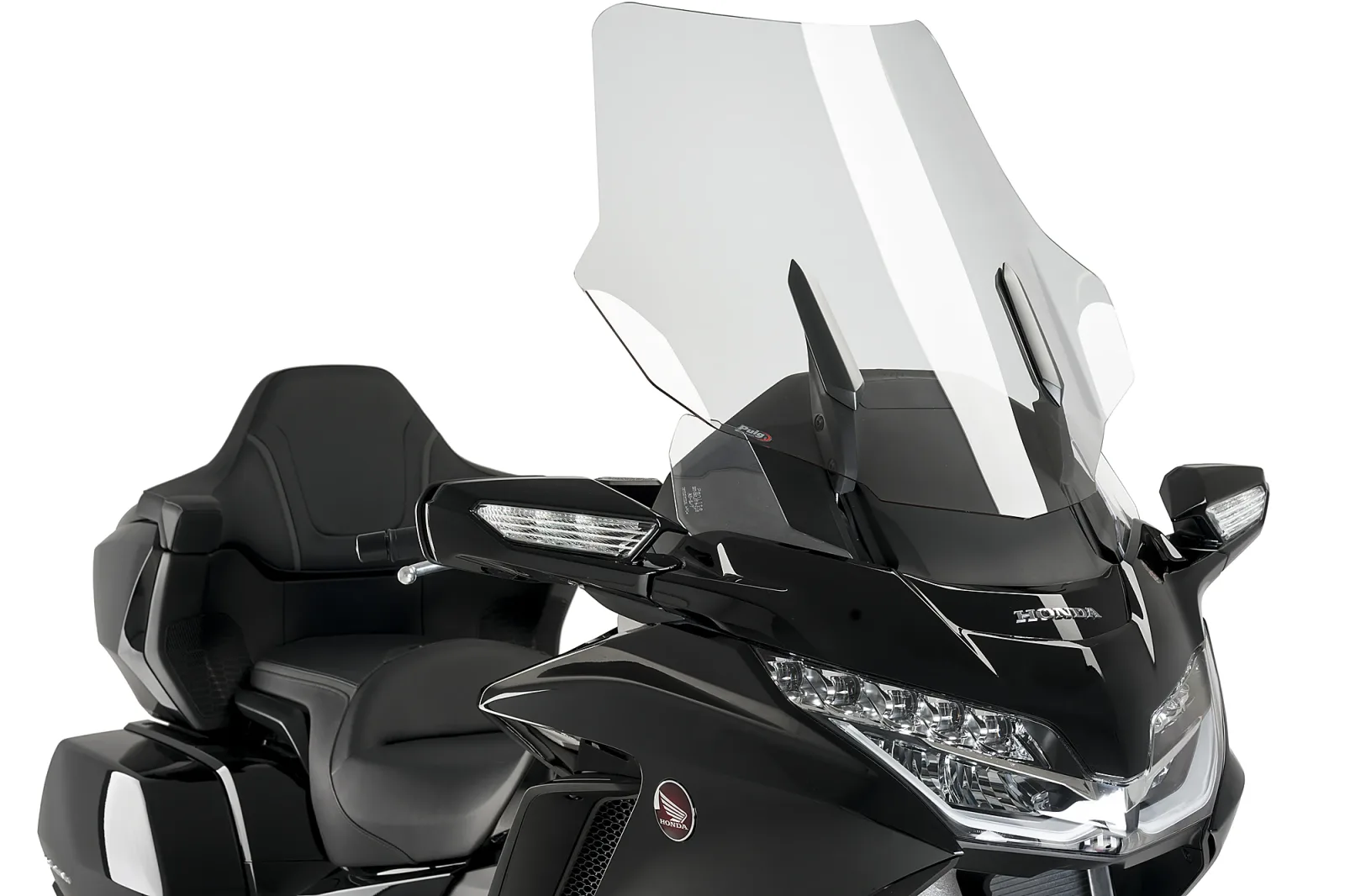 Puig Слюда Touring за Honda GL 1800 Gold Wing (2018–2026) – Прозрачна