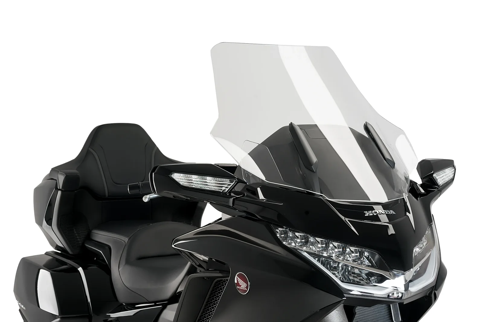 Puig Слюда Touring за Honda GL 1800 Gold Wing (2018–2026) – Прозрачна