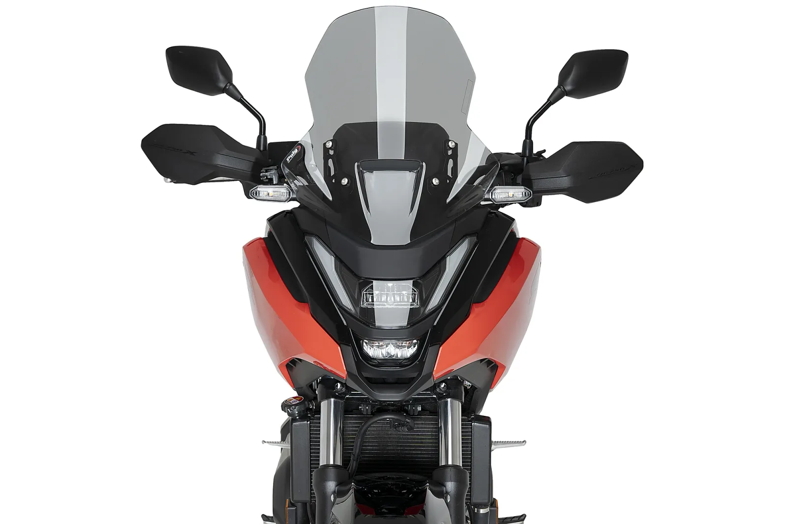Puig Слюда Touring за Honda NC 750X (2025–2026) – Опушена