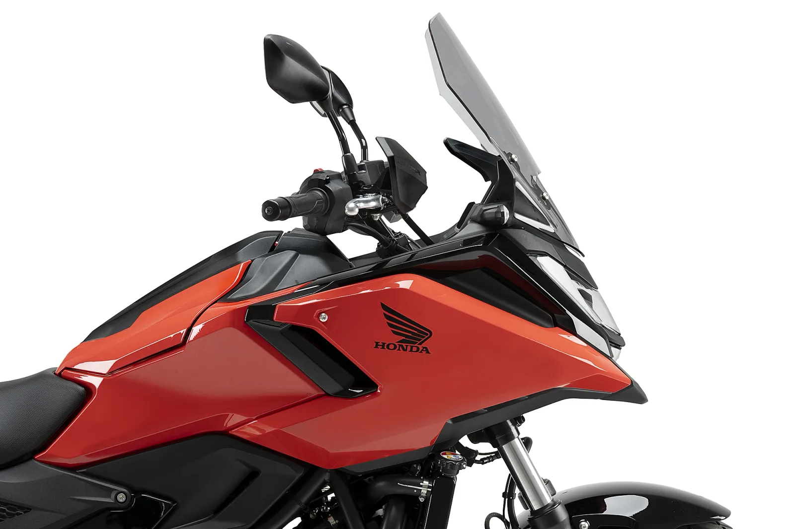 Puig Слюда Touring за Honda NC 750X (2025–2026) – Опушена