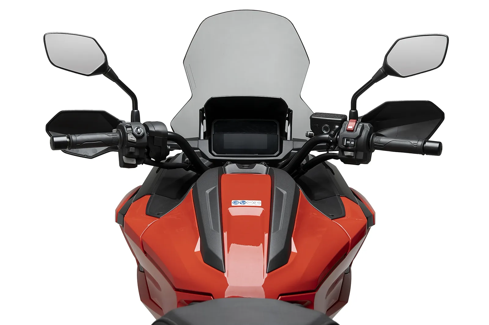 Puig Слюда Touring за Honda NC 750X (2025–2026) – Опушена