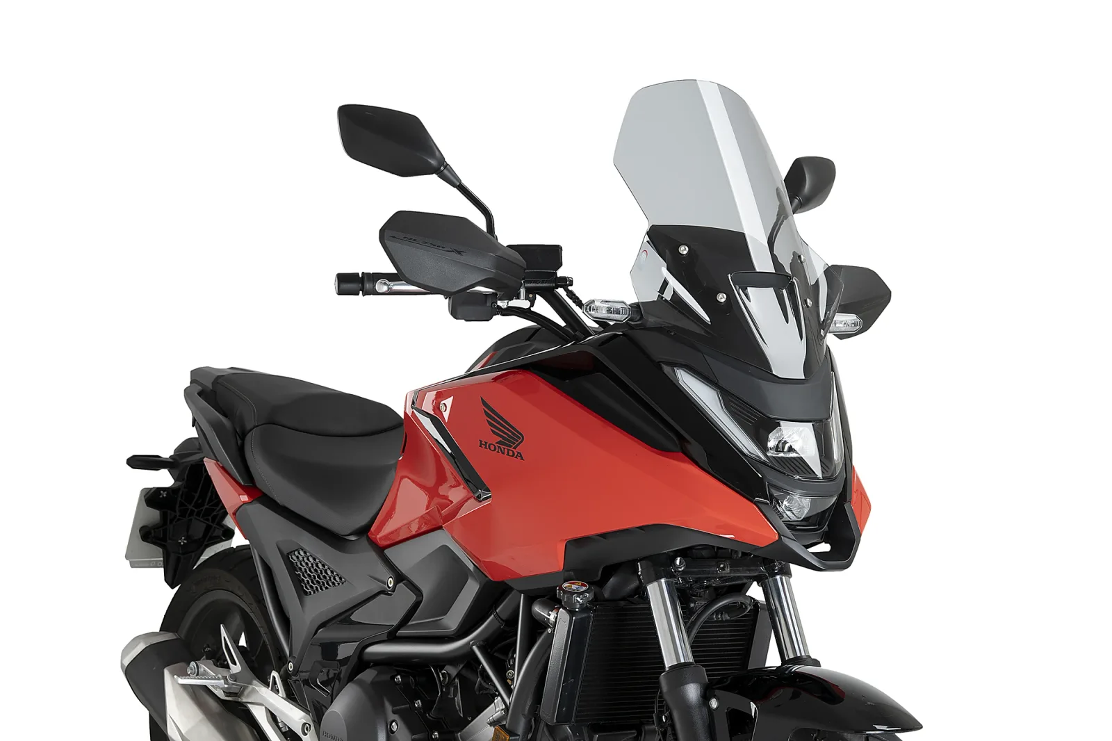 Puig Слюда Touring за Honda NC 750X (2025–2026) – Опушена