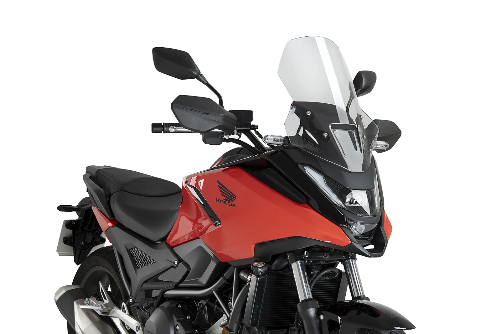 Puig Слюда Touring за Honda NC 750X (2025–2026) – Прозрачна