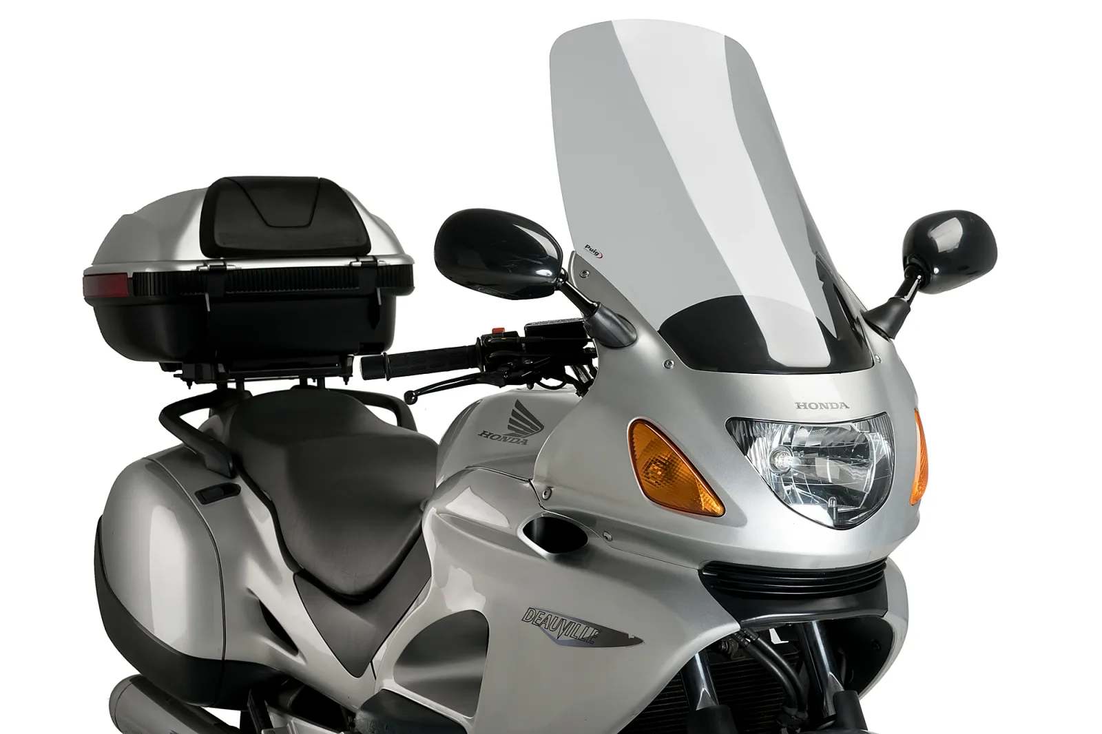 Puig Слюда Touring за Honda NT 650V Deauville (1998–2005) – Опушена