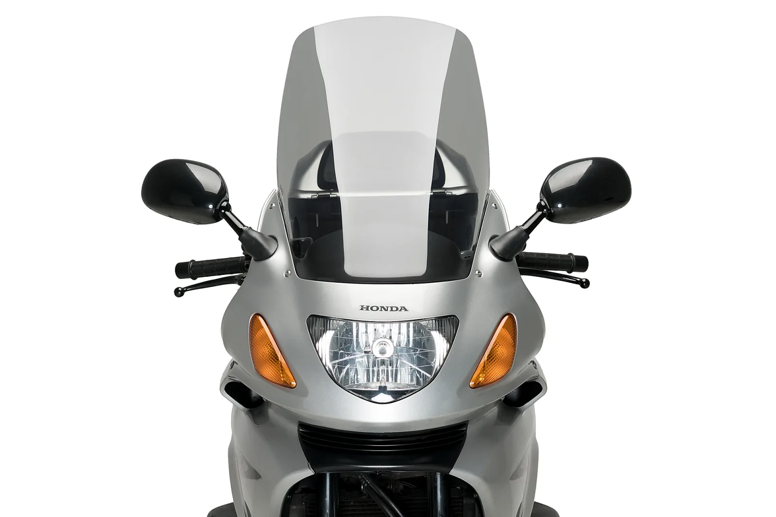 Puig Слюда Touring за Honda NT 650V Deauville (1998–2005) – Опушена