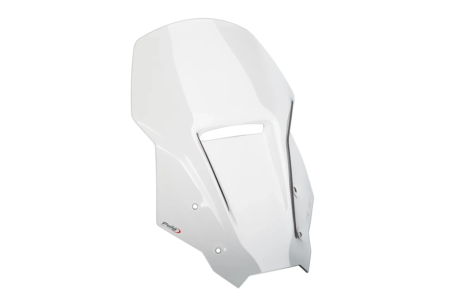 Puig Слюда Touring за Honda NX 500 (2024–2026) – Опушена