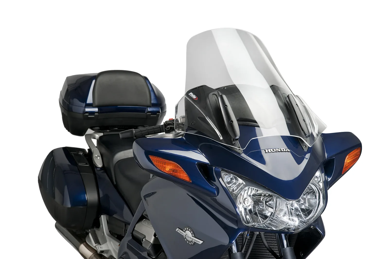 Puig Слюда Touring за Honda ST 1300 Pan European (2002–2013) – Прозрачна