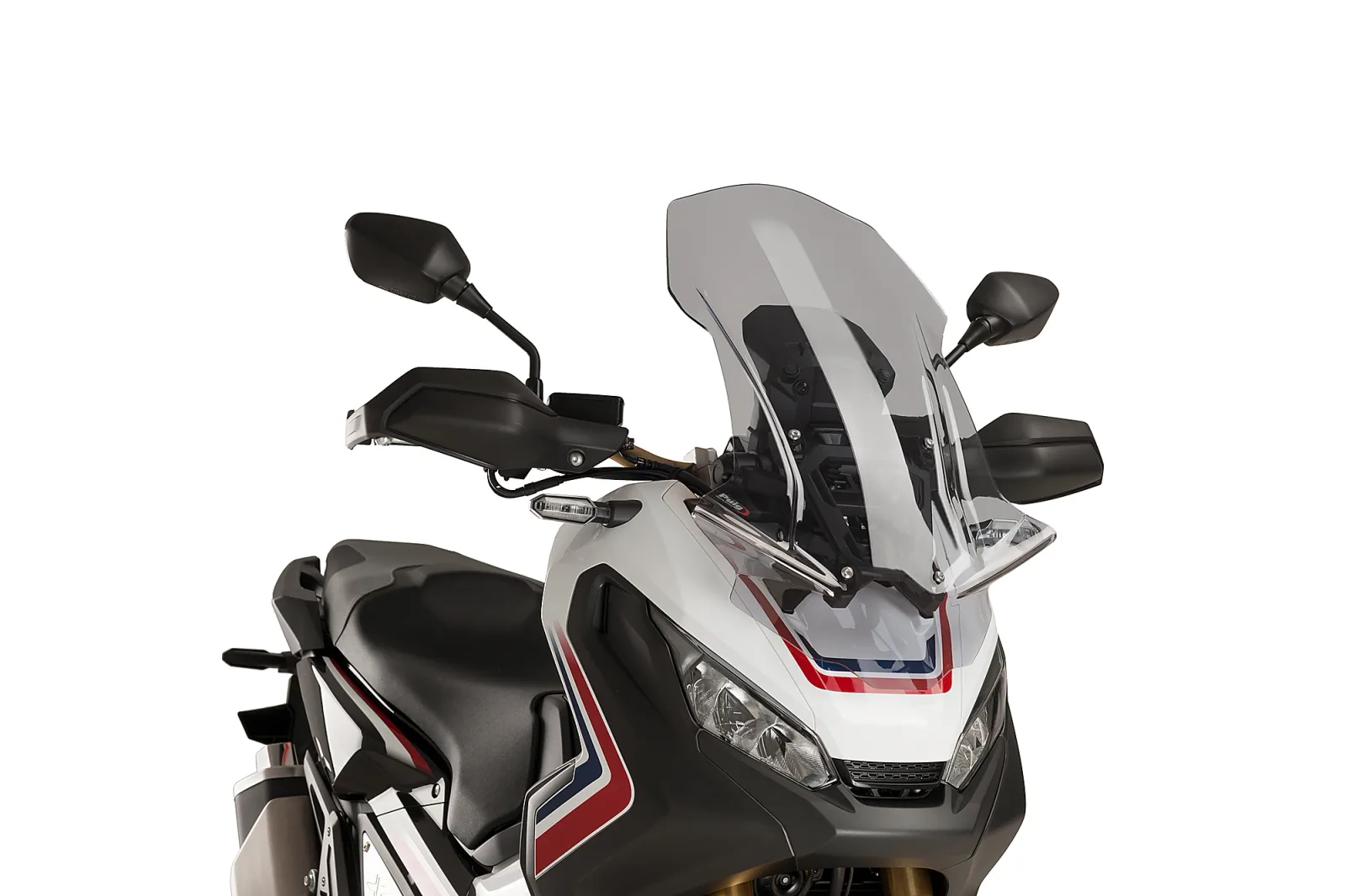 Puig Слюда Touring за Honda X-ADV 750 (2017–2020) – Опушена