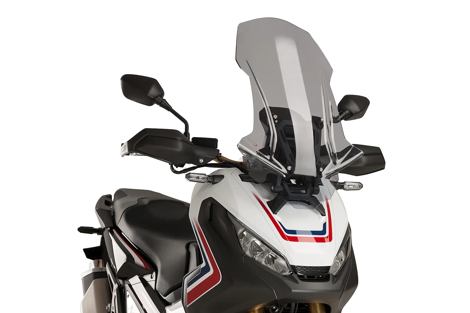 Puig Слюда Touring за Honda X-ADV 750 (2017–2020) – Опушена