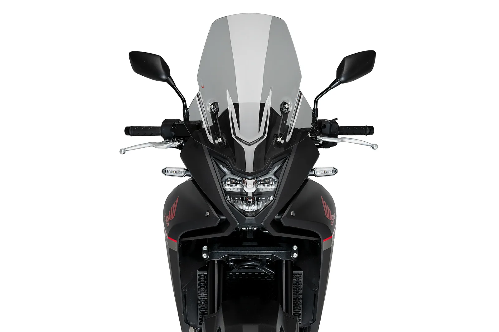 Puig Слюда Touring за Honda XL 750 Transalp (2023–2024) – Опушена