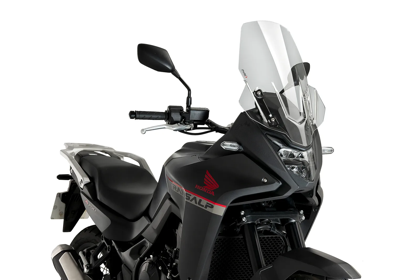 Puig Слюда Touring за Honda XL 750 Transalp (2023–2024) – Прозрачна
