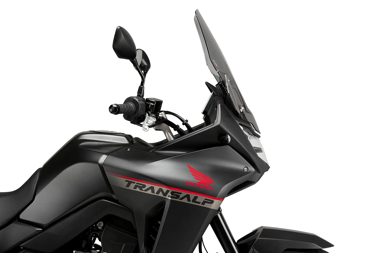 Puig Слюда Touring за Honda XL 750 Transalp (2023–2024) – Опушена