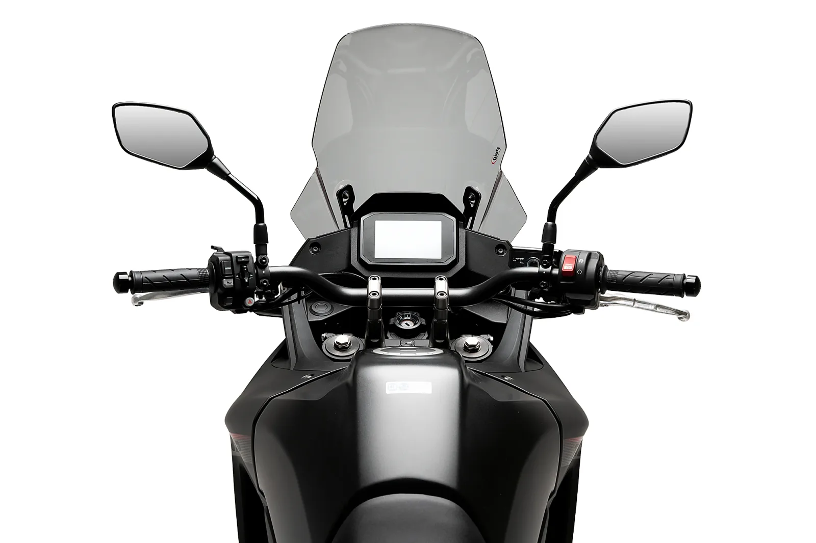 Puig Слюда Touring за Honda XL 750 Transalp (2023–2024) – Опушена