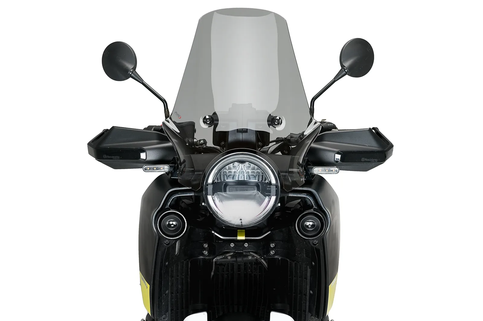 Puig Слюда Touring за Husqvarna Norden 901 (2022–2026) – Опушена