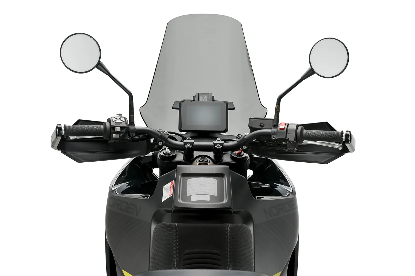 Puig Слюда Touring за Husqvarna Norden 901 (2022–2026) – Опушена
