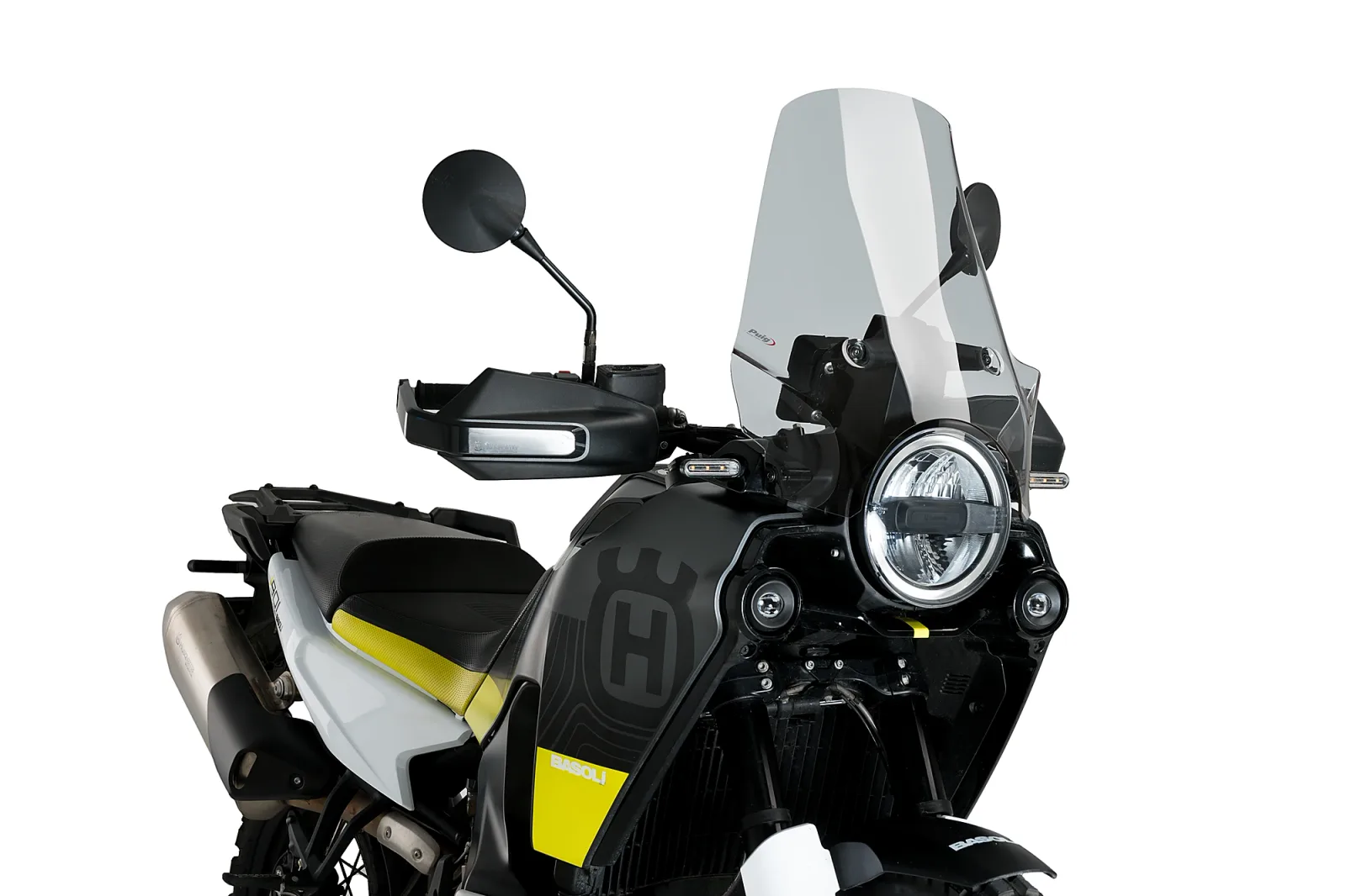 Puig Слюда Touring за Husqvarna Norden 901 (2022–2026) – Опушена
