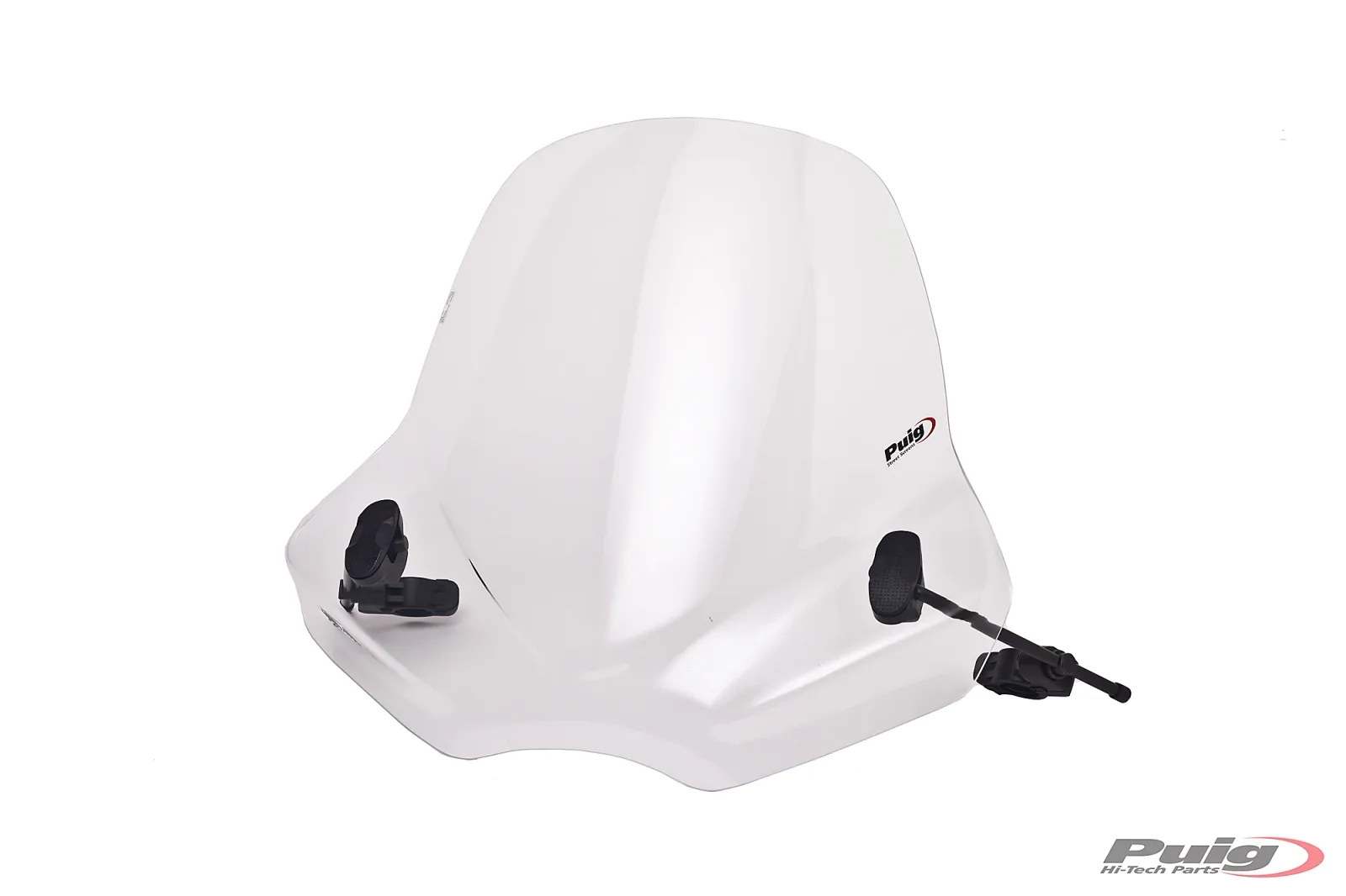Puig Слюда Touring II за Husqvarna Vitpilen 401 (2024–2026) – Прозрачна