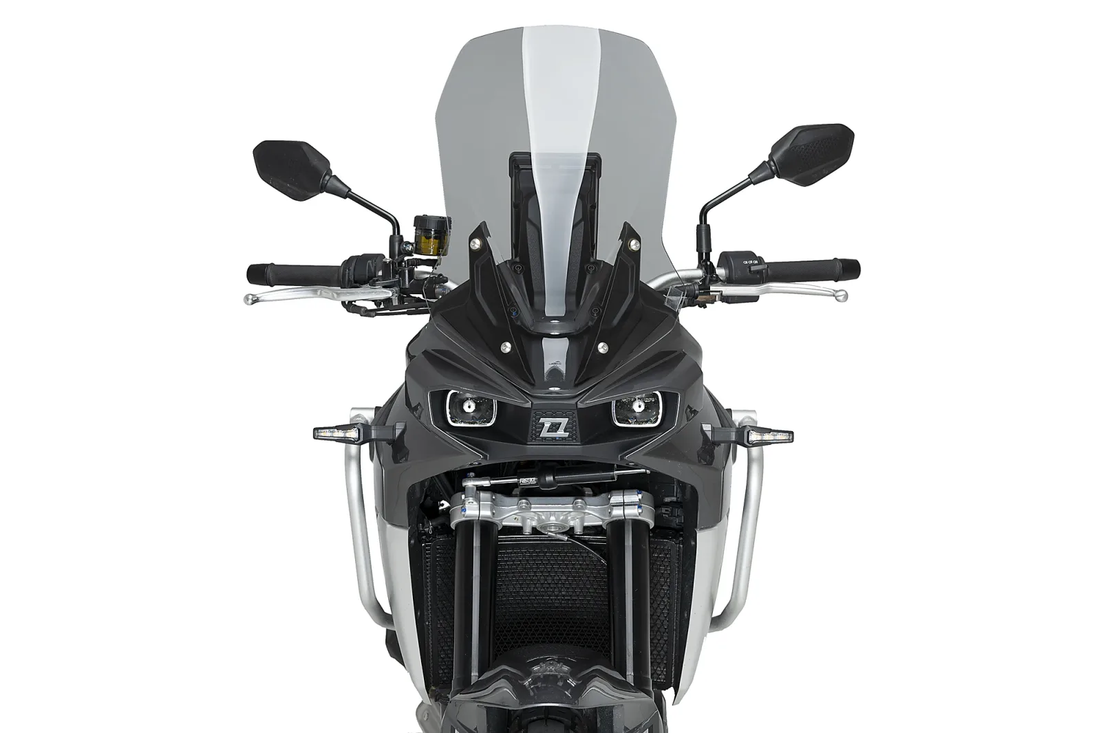 Puig Слюда Touring за Kove 800X Pro (2024–2026), 800X Rally (2025–2026) – Опушена