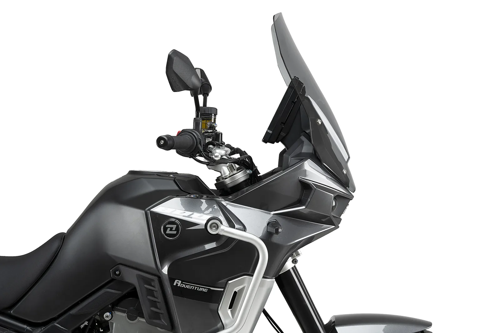 Puig Слюда Touring за Kove 800X Pro (2024–2026), 800X Rally (2025–2026) – Опушена
