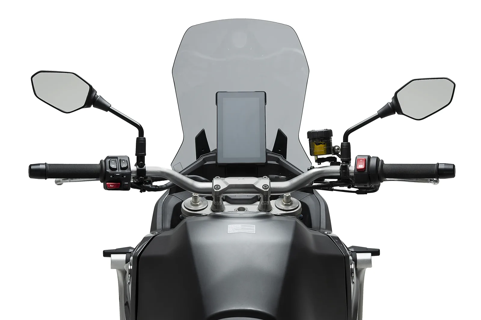 Puig Слюда Touring за Kove 800X Pro (2024–2026), 800X Rally (2025–2026) – Опушена